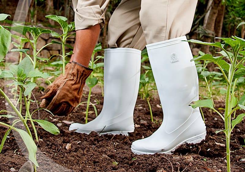 botas venus para jardinería