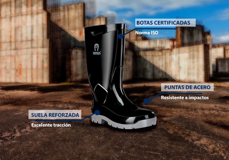 botas industriales 