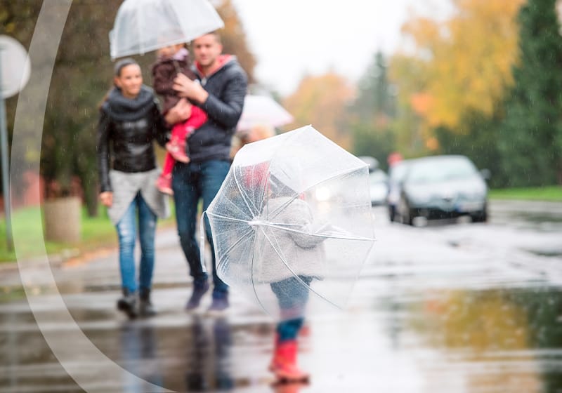 abriga a tus niños con botas impermeables 