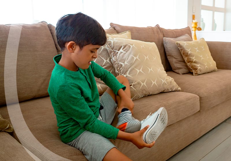 son cómodos para niños con enpeine ancho