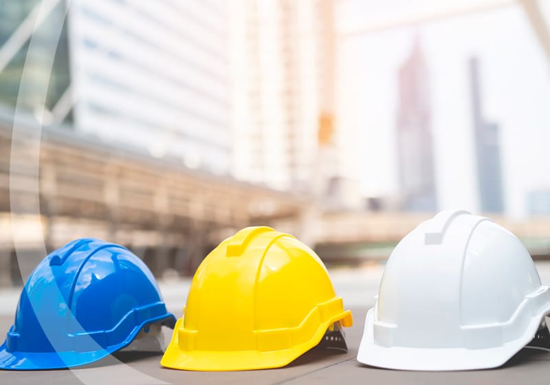 equipo de seguridad para proteger la cabeza