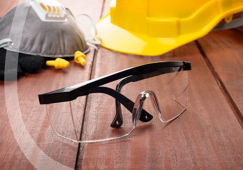 protección para los ojos